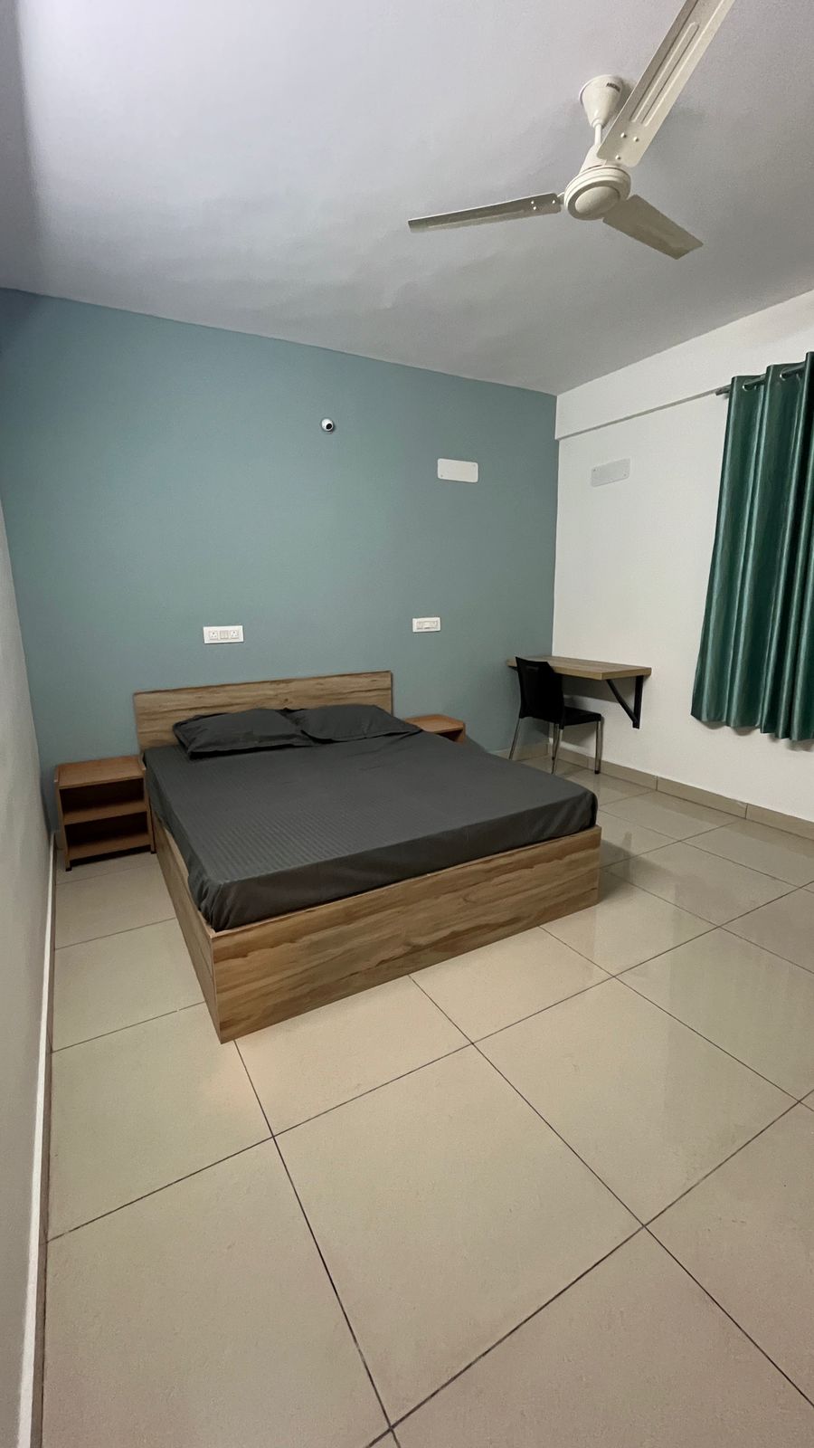 Domo Ruby House Coliving Pg room in Sarjapur Bangalore with premium furnishings and clean interiors — PG photo 1 of 7 Domo Ruby House Coliving Pg room in Sarjapur Bangalore with premium furnishings and clean interiors — PG photo 1 of 7